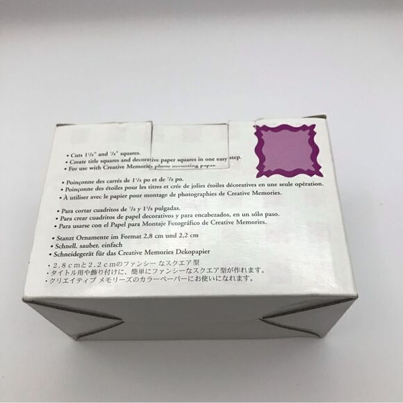 Creative Memories the fancy square maker dual punch - Picture 4 of 5